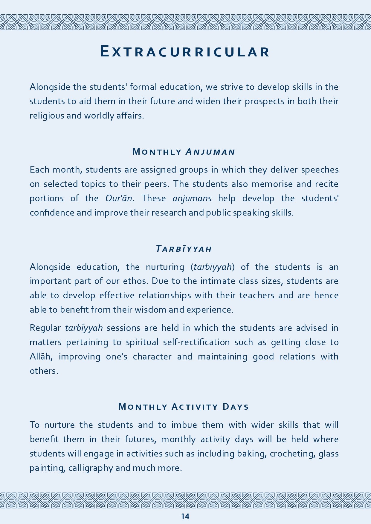 Prospectus Page 14