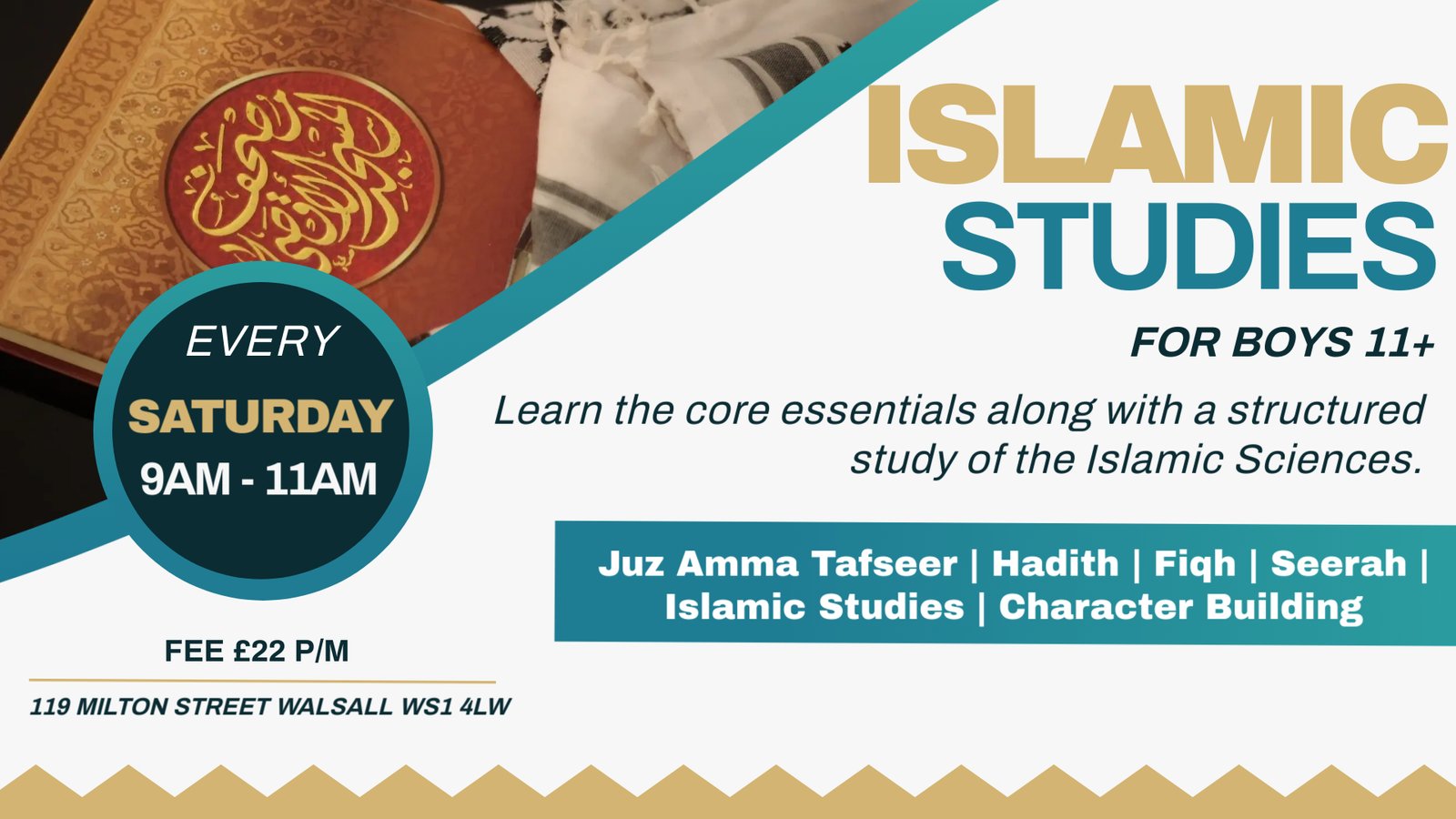 Islamic Studies poster