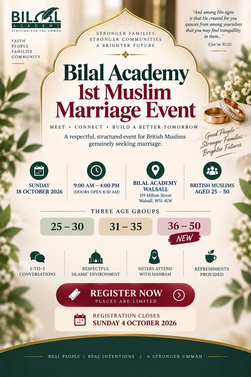 Muslim Marriage Event